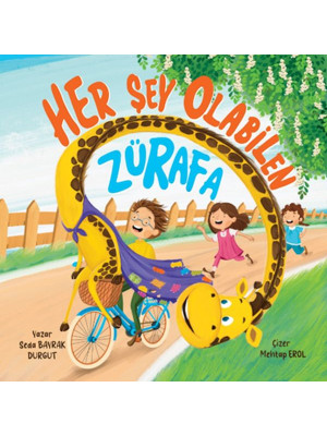 Her Şey Olabilen Zürafa