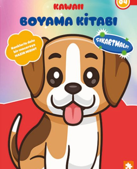 Kawaii Boyama Kitabı 4 Kawaii Boyama Kitabı 4