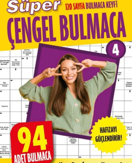 Süper Çengel Bulmaca 4 Süper Çengel Bulmaca 4