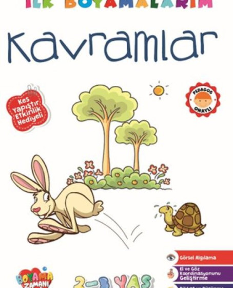 İlk Boyamalarım -Kavramlar