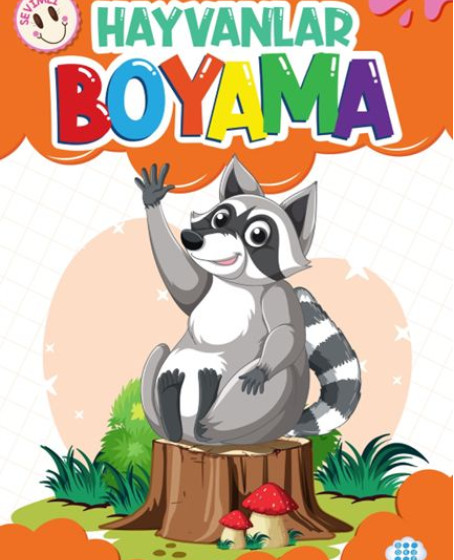 Sevimli Hayvanlar Boyama