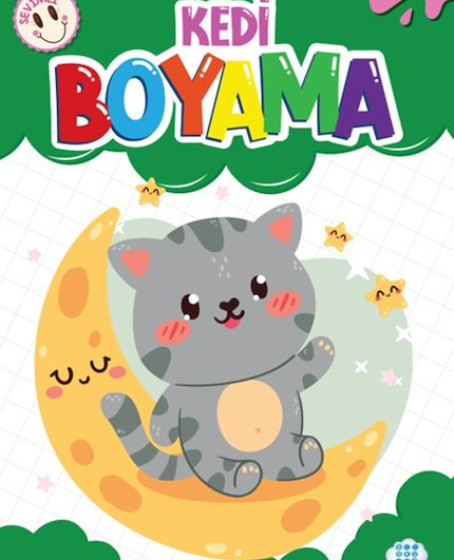 Sevimli Kedi Boyama Sevimli Kedi Boyama