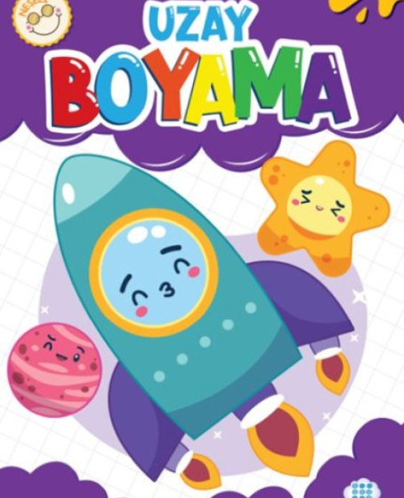 Neşeli Uzay Boyama Neşeli Uzay Boyama