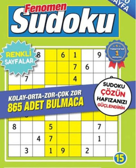 Fenomen Sudoku 15