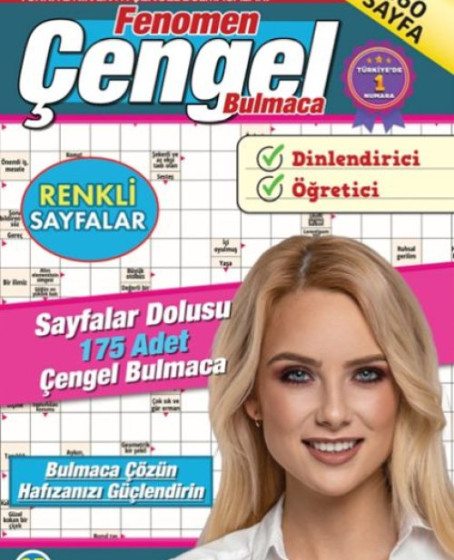 Fenomen Çengel Bulmaca 25 Fenomen Çengel Bulmaca 25