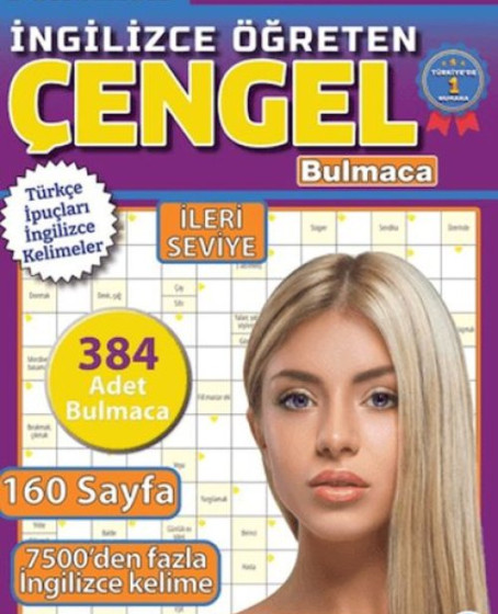 Fenomen İngilizce Öğreten Çengel Bulmaca İleri Seviye