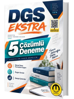 DGS Ekstra Seviye 5 Çözümlü Deneme