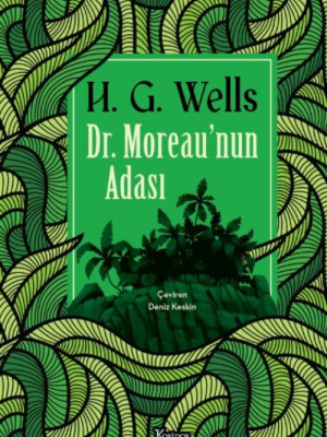 Dr. Moreau’nun Adası (Bez Ciltli) Dr. Moreau’nun Adası (Bez Ciltli)