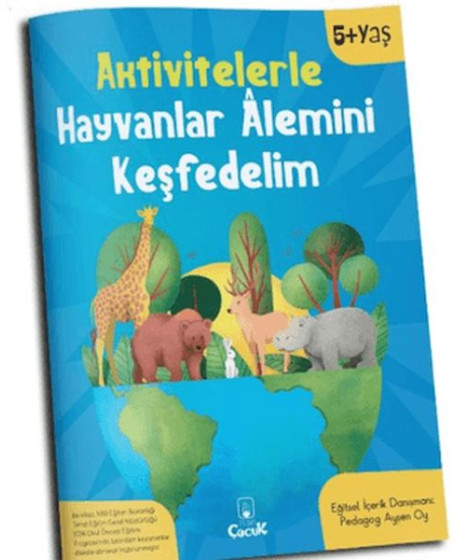 Aktivitelerle Hayvanlar Alemini Keşfedelim