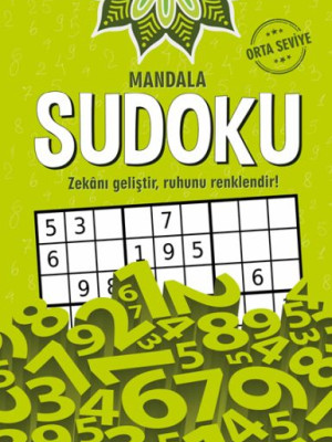 Mandala Sudoku - Orta Seviye Mandala Sudoku - Orta Seviye