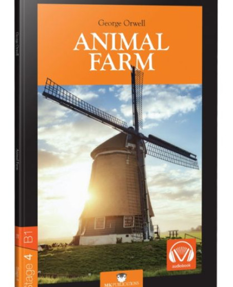Stage-4Animal Farm - İngilizce Hikaye