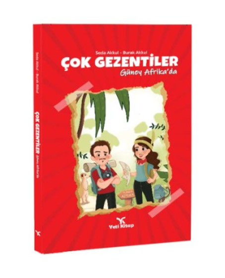 Çok Gezentiler Güney Afrika (Ciltli)