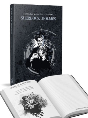 Sherlock Holmes Süresiz Ajanda (Zamansız Yazarlar Serisi)