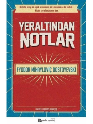 Yeraltından Notlar