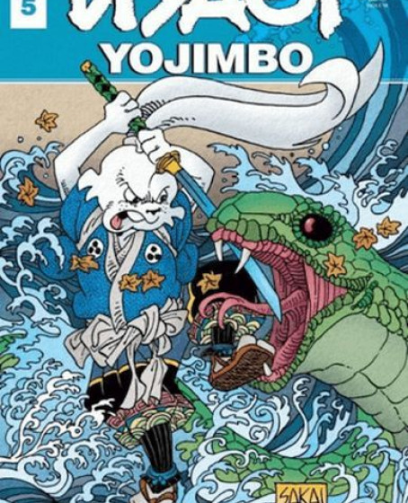 Usagi Yojimbo Sayı 05 Usagi Yojimbo Sayı 05