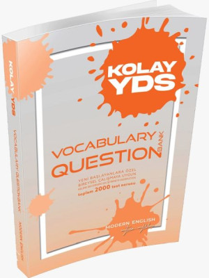 Kolay YDS Vocabulary Question Bank Kolay YDS Vocabulary Question Bank