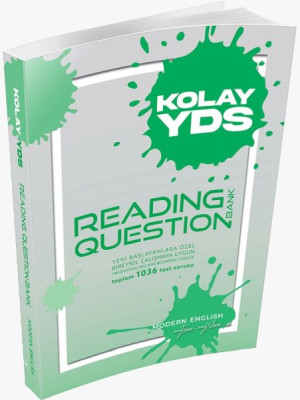 Kolay YDS Reading Question Bank Kolay YDS Reading Question Bank