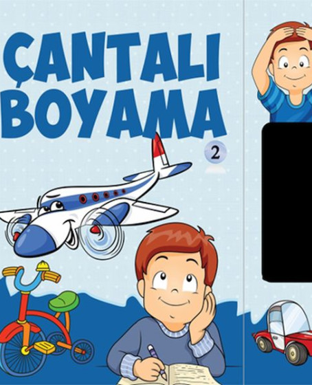 Çantalı Boyama 2 Çantalı Boyama 2