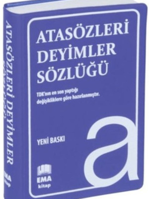 Atasözleri Deyimler Sözlüğü (Plastik Kapak)
