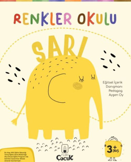 Renkler Okulu Sarı Renkler Okulu Sarı