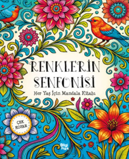 Renklerin Senfonisi – Her Yaş İçin Mandala - Çek Kopar Renklerin Senfonisi – Her Yaş İçin Mandala - Çek Kopar