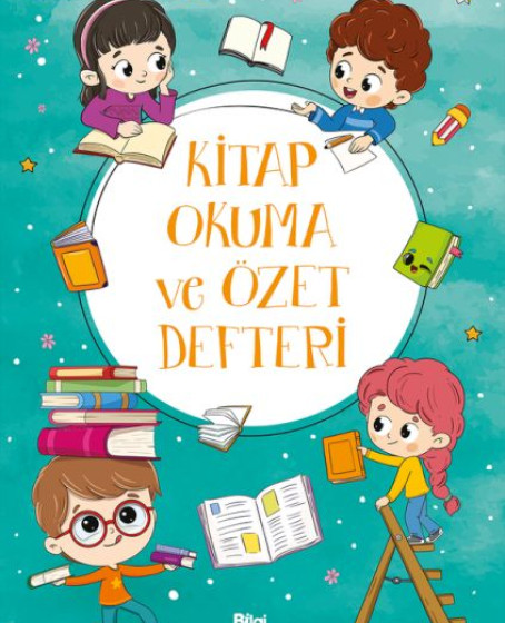 Kitap Okuma ve Özet Defteri Kitap Okuma ve Özet Defteri