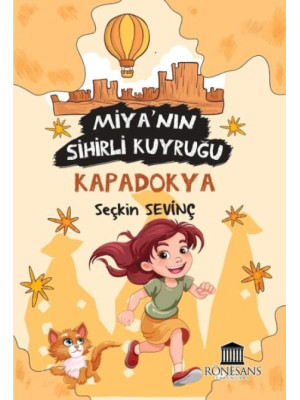 Miya’nın Sihirli Kuyruğu Kapadokya Miya’nın Sihirli Kuyruğu Kapadokya