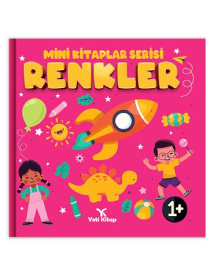 Mini Kitaplar Serisi Renkler Mini Kitaplar Serisi Renkler