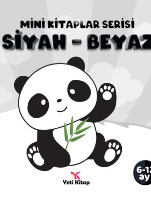 Mini Kitaplar Serisi Siyah-Beyaz Mini Kitaplar Serisi Siyah-Beyaz