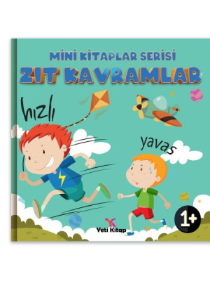 Mini Kitaplar Serisi Zıt Kavramlar Mini Kitaplar Serisi Zıt Kavramlar