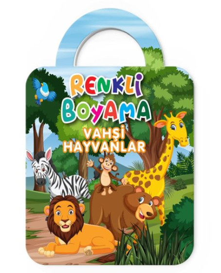 Renkli Boyama-Vahşi Hayvanlar
