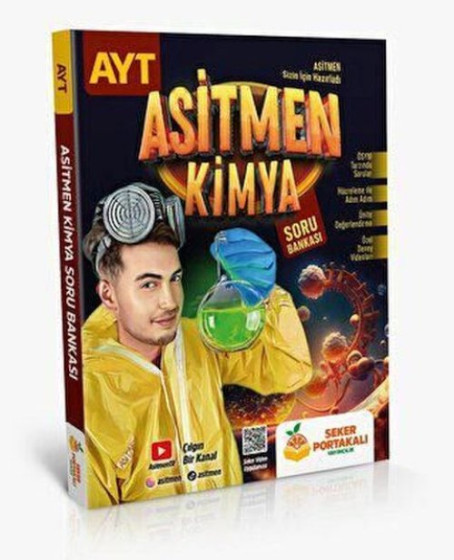 Şeker Portakalı Yayıncılık Asitmen AYT Kimya