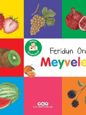 Minik Kitaplarım – Meyveler