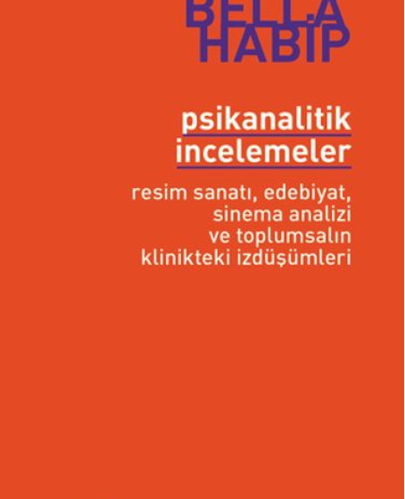 Psikanalitik İncelemeler Resim Sanatı Edebiyat Sinema Analizi ve Toplumsalın Klinikteki İzdüşümleri