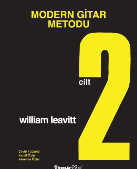 Modern Gitar Metodu Cilt 2