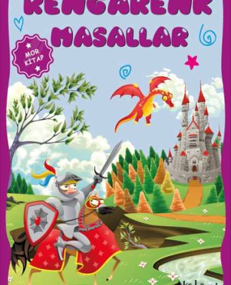 Çocuklar için Hayal ve Odak Geliştirici Rengarenk Masallar Mor Kitap Çocuklar için Hayal ve Odak Geliştirici Rengarenk Masallar Mor Kitap