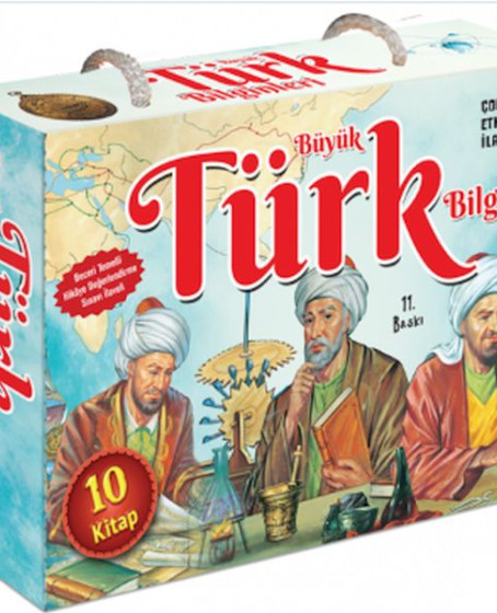 Büyük Türk Bilginleri (10 Kitap Takım)