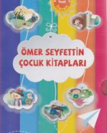 Ömer Seyfettin Çocuk Kitapları Serisi - ( 5 Kitap Takım)