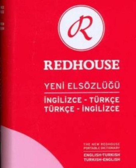 Redhouse Yeni El Sözlüğü İngilizce Türkçe Türkçe İngilizce (RS-008)