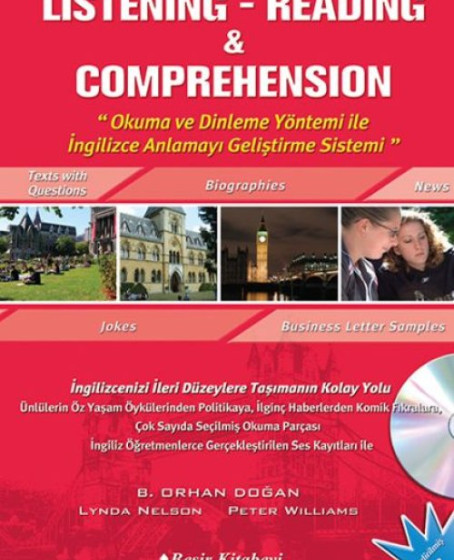 Listening Reading Comprehension CD'li