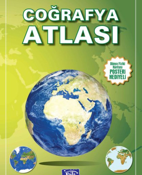 İlköğretim Coğrafya Atlası İlköğretim Coğrafya Atlası