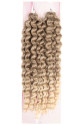 Nice Bulk Afro Su Dalgası Saç / Küllü Kumral / Platin Ombreli Nice Bulk Afro Su Dalgası Saç / Küllü Kumral / Platin Ombreli