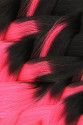 Afrika Örgüsü Ve Rasta İçin Sentetik Ombreli Saç / Siyah / Neon Pembe Afrika Örgüsü Ve Rasta İçin Sentetik Ombreli Saç / Siyah / Neon Pembe