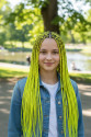 Afrika Örgüsü Ve Rasta İçin Sentetik Saç / Neon Sarı Afrika Örgüsü Ve Rasta İçin Sentetik Saç / Neon Sarı