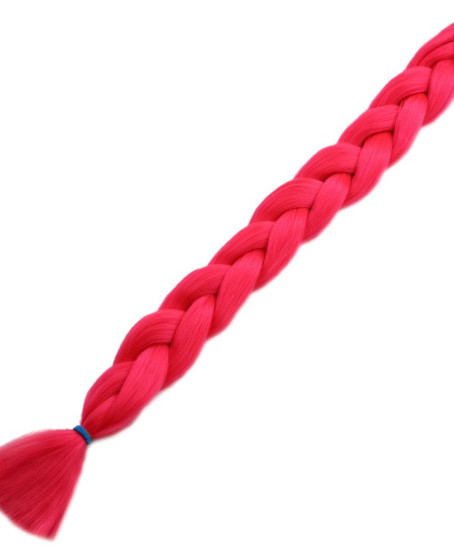 Sentetik Örgülük Saç Esperer 100 Gr. / Koyu Pembe