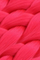 Sentetik Örgülük Saç Esperer 100 Gr. / Koyu Pembe