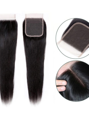 Peruk Tepesi Doğal Renk (Closure) 16inch