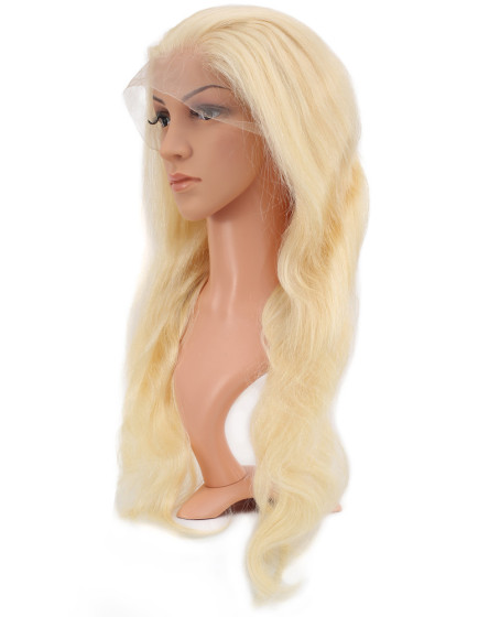 Gerçek Front Lace Dalgalı Platin Tül Peruk / 65/70cm Gerçek Front Lace Dalgalı Platin Tül Peruk / 65/70cm
