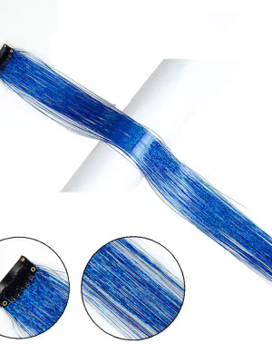 Klipsli Hair Tinsel Saç Simi / HTK05