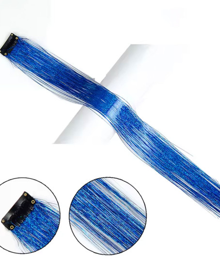 Klipsli Hair Tinsel Saç Simi / HTK05